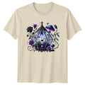 Enchanted Gothic Terrarium Magic Garden T-Shirt Gothic Garden Fantasy