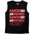 Ramones - Concert -  Black Sleeveless Tank t-shirt
