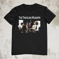 The Traveling Wilburys Band Short Sleeve Black Shirt S-5XL Q8474
