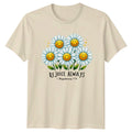 Rejoice Always Daisy T-Shirt, 1 Thessalonians 5:16 Christian Faith