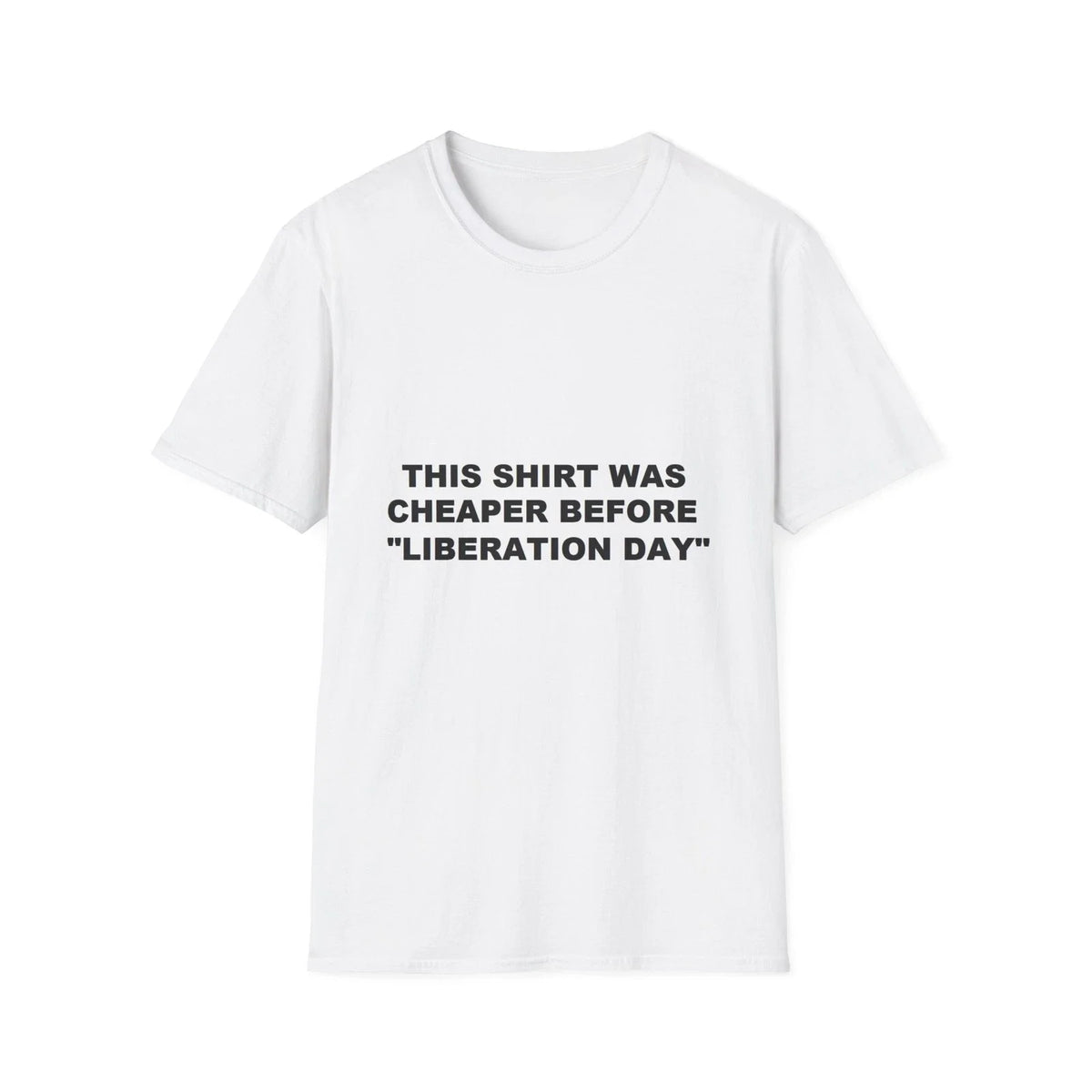 Liberation Day Unisex Softstyle T-Shirt | Funny Quote Tee, Gift for [...]