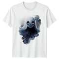 Cute Ghost T-Shirt Kawaii Halloween Great Gift For Him And Her