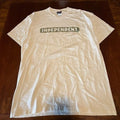 Independent Trucks T Shirt Cream Logo Skateboard Streetwear Tee Large