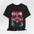 Sukuna and Yuji Anime Graphic Tee, JJK Unisex Tee, Short Sleeve T-Shirt,