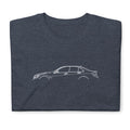 Softstyle T-Shirt For Mercedes C-Class AMG W204 2007-2014 Car Owners Gift