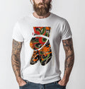 Gay Fashion Inked Hunk T-shirt | Gay Art l Gay Tattoo Art l Gift for Him l Snake