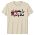 Easily Distracted By Coffee T-Shirt Weightlifting Fitness