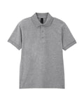 Custom Printed POLO SHIRTS, Logos, Text, Graphics, Photos - Gildan Quality