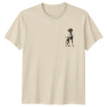 German Shorthaired Pointer Dogs Animals Mens T-Shirt Womens Tee Graphic Unisex