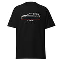 Civic 1996 Ek Hatchback JDM Custom Street Style Graphic Tee T-Shirt Gift