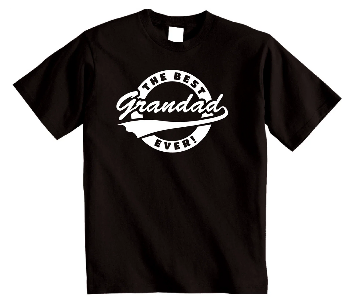 THE BEST GRANDAD EVER T-Shirt Funny Christmas Day Present Dads grandads Gift