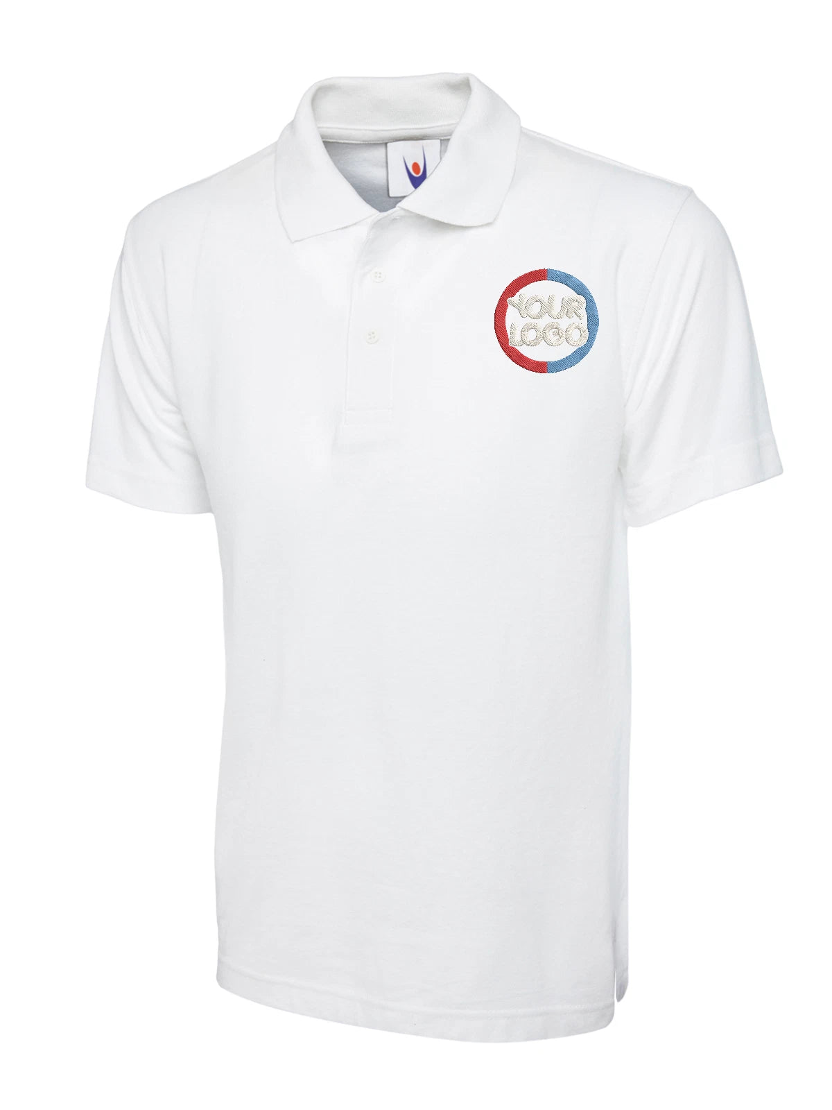 Custom Embroidered Polo Shirt Uneek UC101 Personalised Workwear Poloshirt T