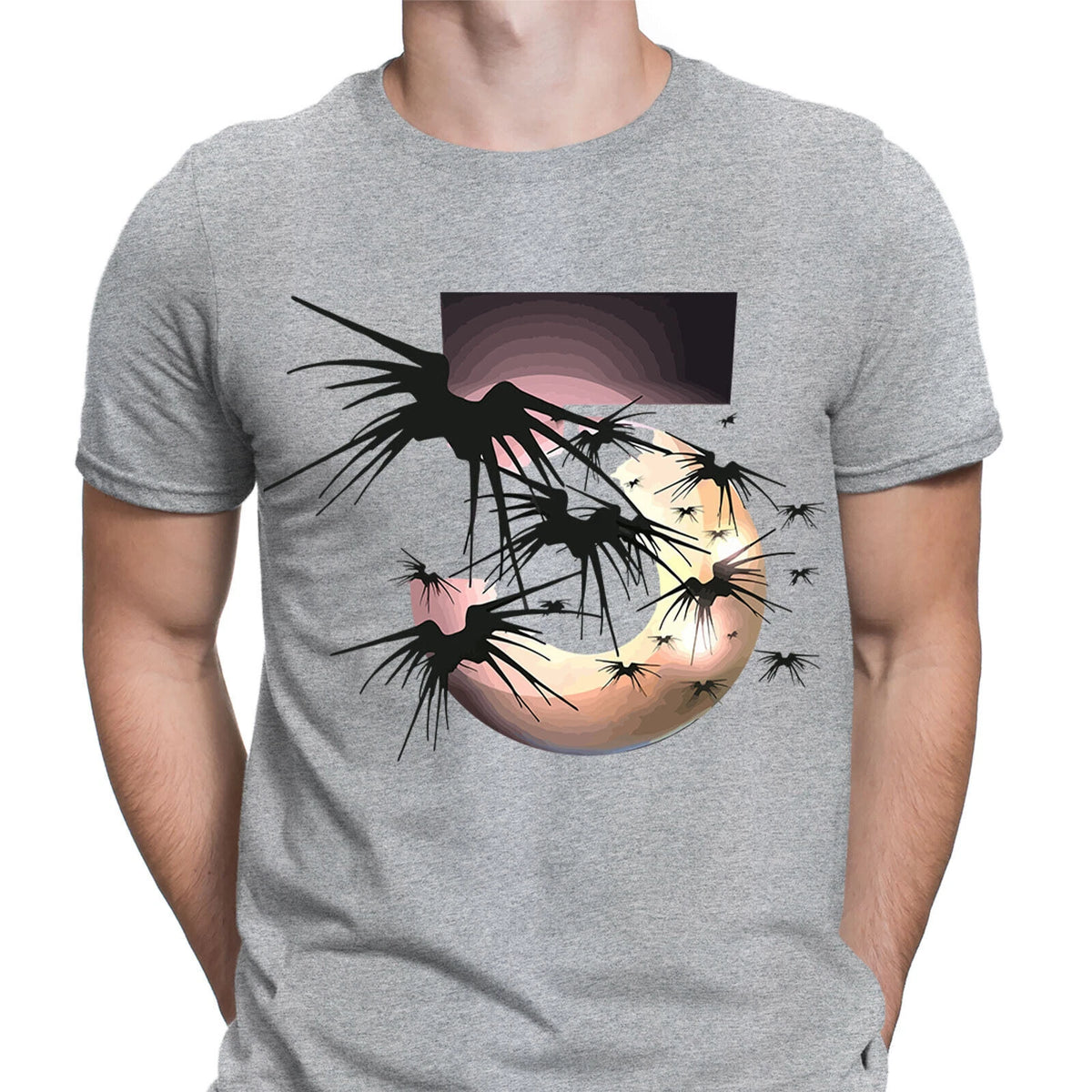 Babylon 5 American Space Opera Television Series Mens T-Shirts Tee Top #6GV