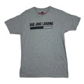 Dad Joke Loading Ann Arbor T Shirt Adult Large Funny Gray Short Sleeve