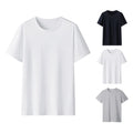 For Summer Outdoor Activities Men Casual T-Shirt For Daily Casual Wear