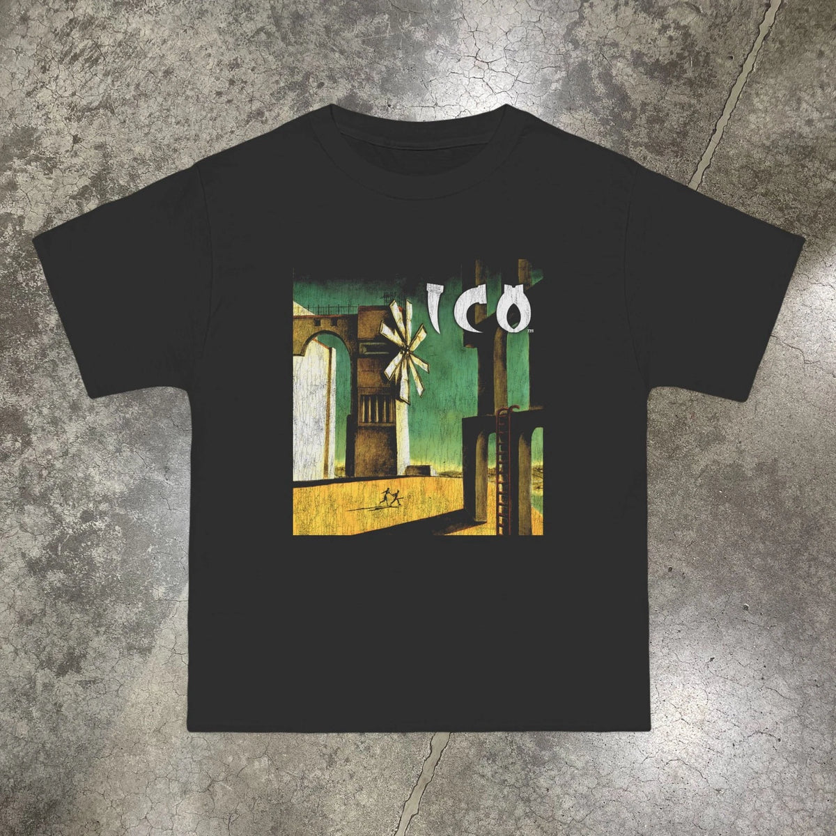 ICO EU COVER (2001) VINTAGE REPRINT