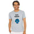 Mens Short Sleeve T Shirt Colour Grey