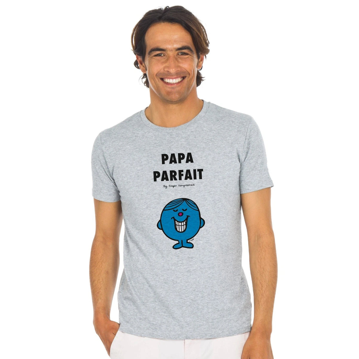 Mens Short Sleeve T Shirt Colour Grey