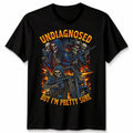 Autism Meme Undiagnosed But Im Pretty Sure Autistic Skeleton Unisex Tshirt