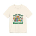 Fueled by Coffee Powered by Tiny Humans T-Shirt | Teacher Appreciation