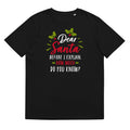 Dear Santa before I explain T-Shirt copy