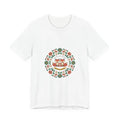 Floral Fox Medallion T-Shirt | folk art print, floral medallion
