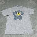 Y2k M&ms Shirt Mens Large Gray One Nutty DadShort Sleeve Dad Joke 2006