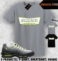 Tee Shirt Matching AM 95 Big Bubble Neon 2026 Match Sneaker Krispy Kicks T-Shirt