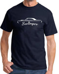 1969-71 Dart Swinger Classic Outline Design Tshirt NEW COLORS