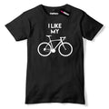 I Like My Bike Mens Premium T-Shirt Cycling Bike Mountain BMX