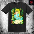 Waifu Kawaii Anime Sexy Girls Manga Unisex Premium Cotton Graphic T-Shirt 🔥