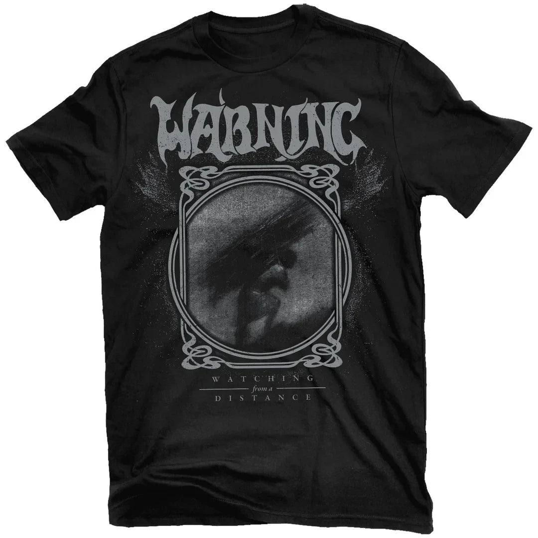 WARNING Watching From A Distance T-Shirt NEW! Relapse Records TS4863