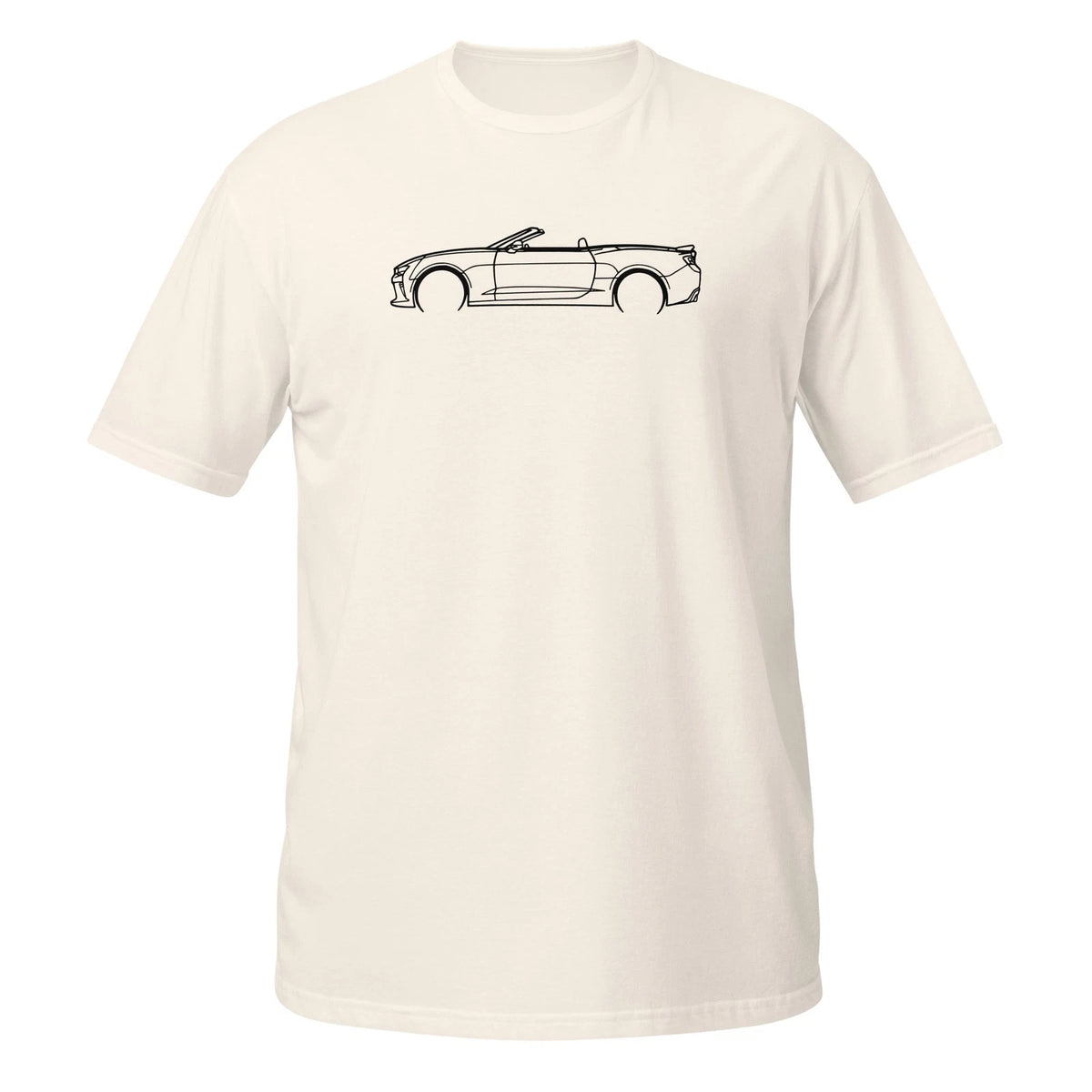 Comfy T-Shirt For Chevrolet Camaro 2018 Car Lovers Birthday Gift Stylish Tee