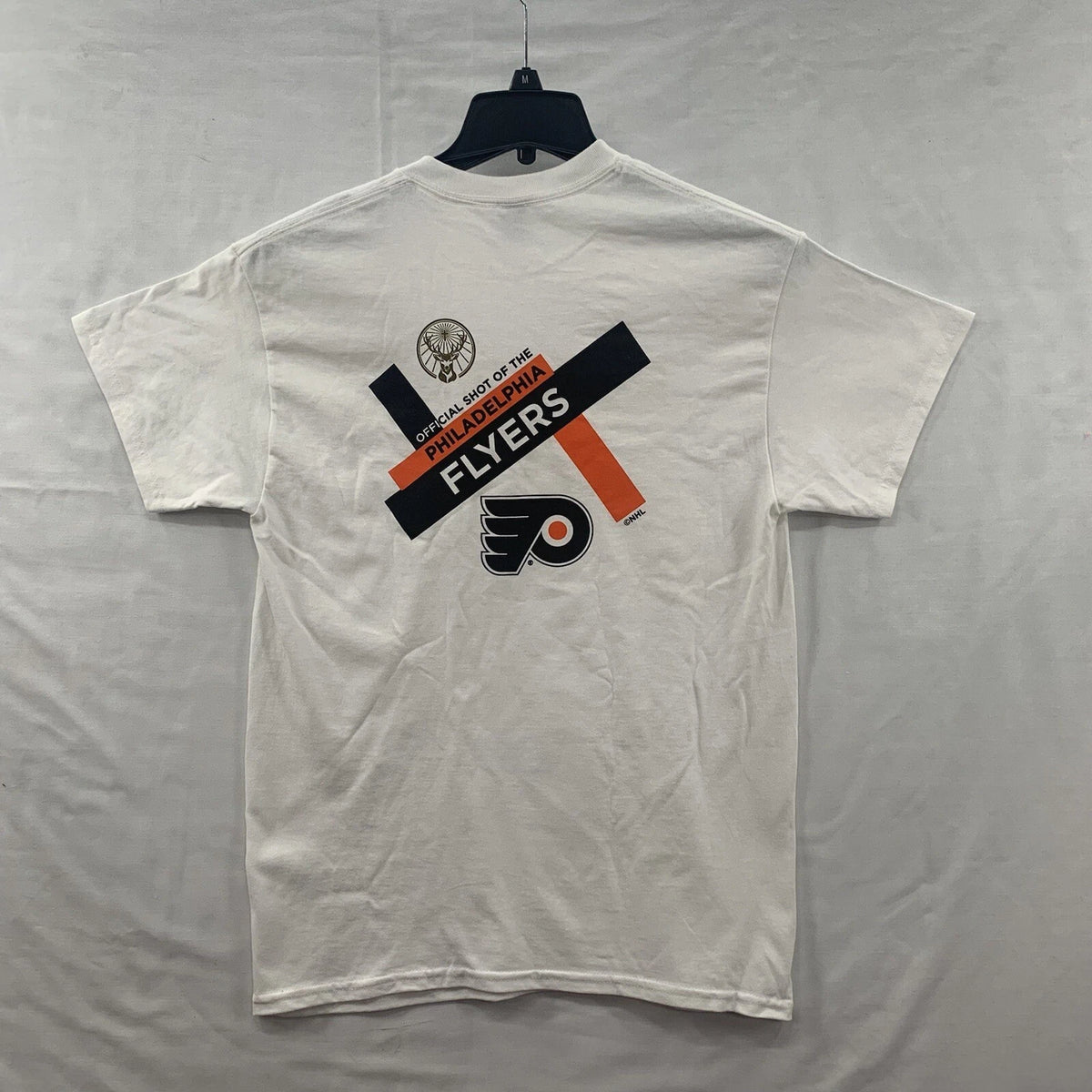 Jäegermeister Official Shot of the Philadelphia Flyers Graphic T-SHIRT White M