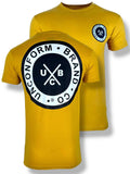 UNCONFORM Men's T-shirt Basic Packs Mustard
