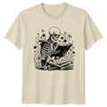 Just One More Chapter T-Shirt Book Lover Reading Birthday Gift For Him And Her