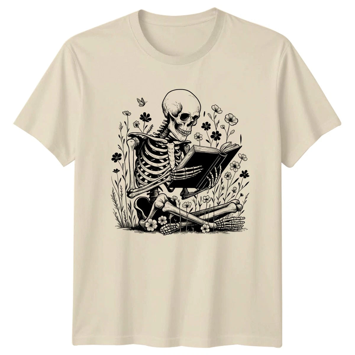 Just One More Chapter T-Shirt Book Lover Reading Birthday Gift For Him And Her
