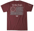 Howitzer Style Men's T-shirt Cannon Flag Military Grunt MFG
