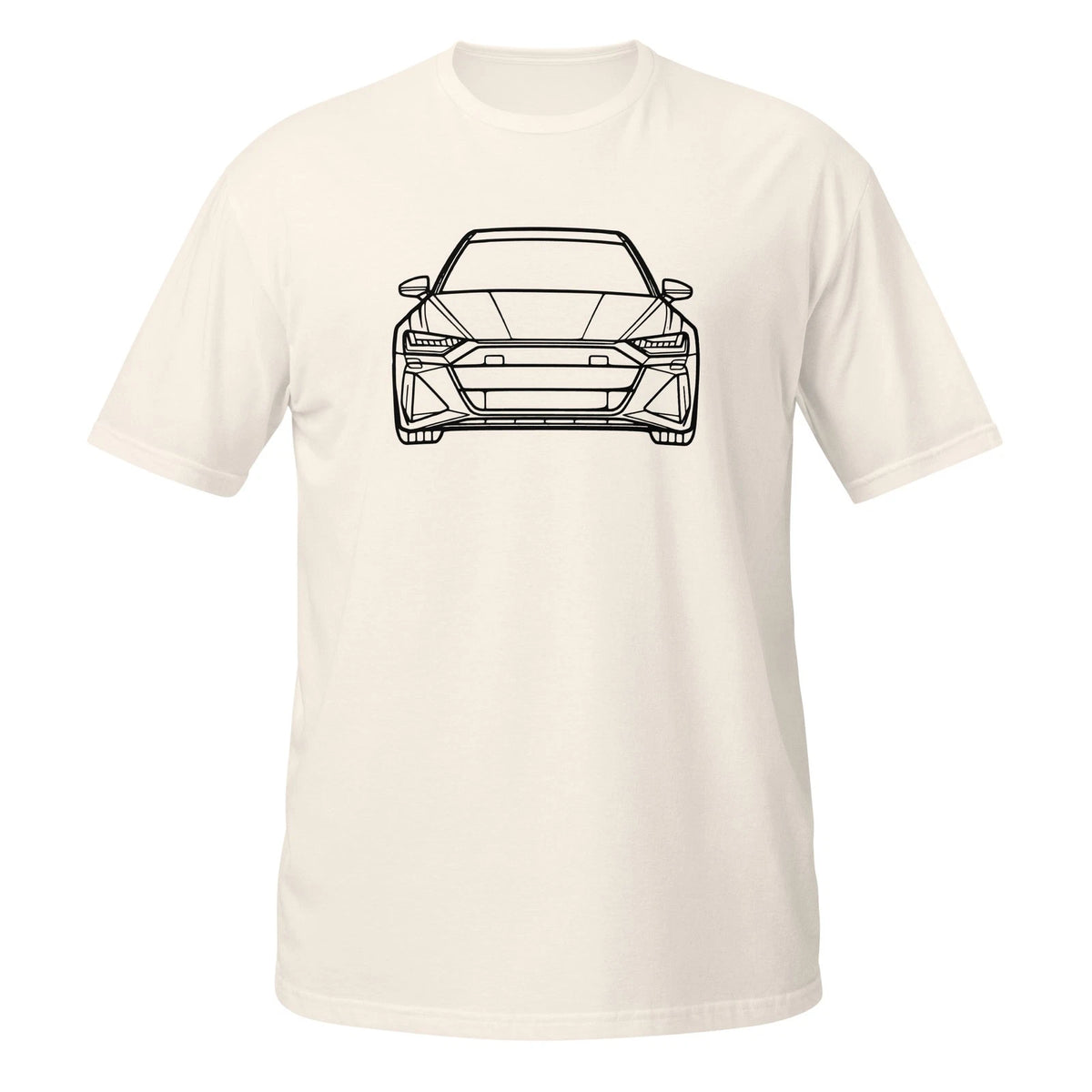 Comfy T-Shirt For RS6 2023 Car Lovers Birthday Gift Stylish Tee Shirt
