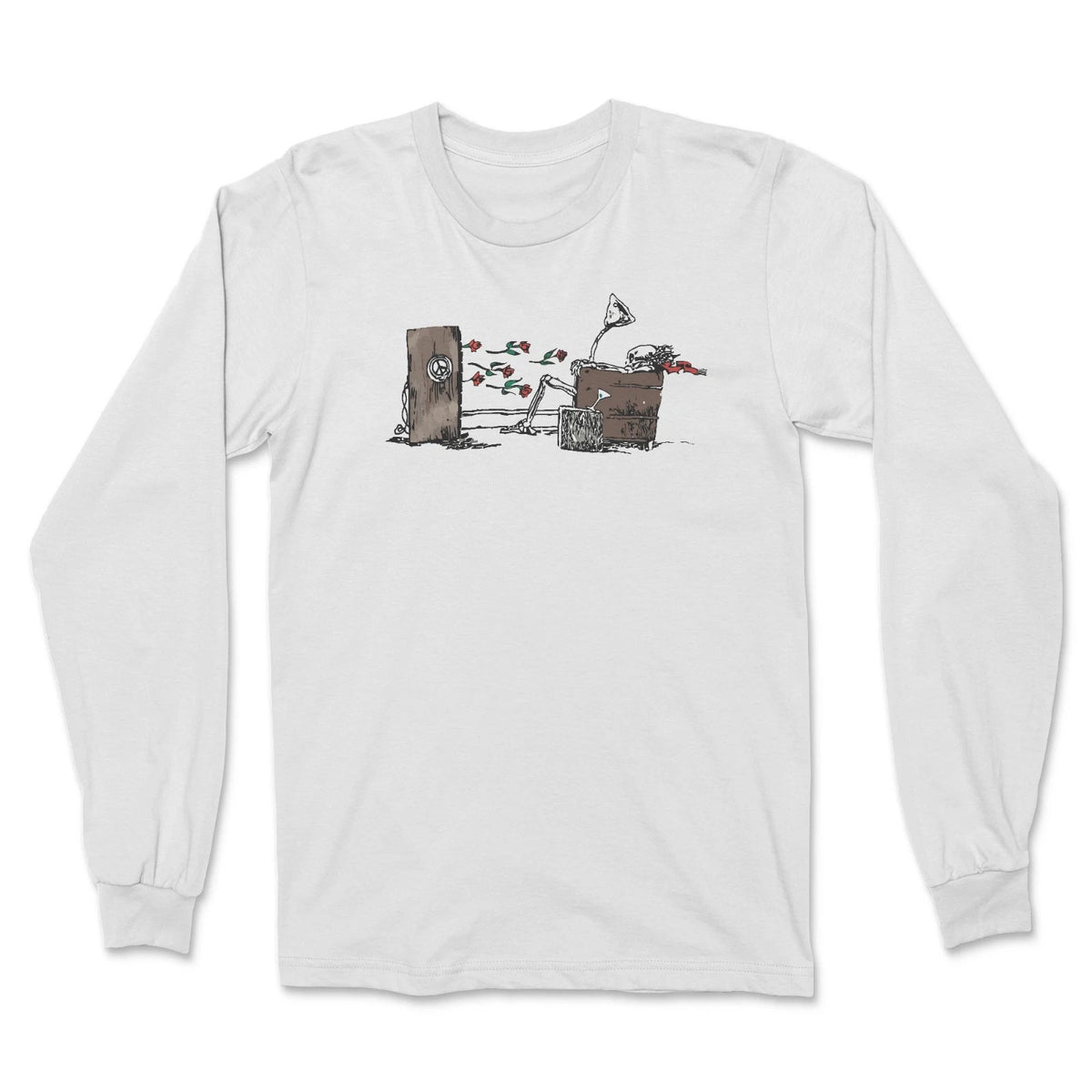 Is It Live Inspired Grateful Dead T-Shirt LS/Hood