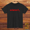 New Avianca Airlines Logo T-Shirt Black/Grey/White/Navy/Red/Light Blue