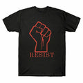 Men's T-Shirt Short You Resist Resist. Show Sleeve That Tee Cotton