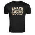 Earth Sucks Retro Typography Funny Quote Graphic T-Shirt