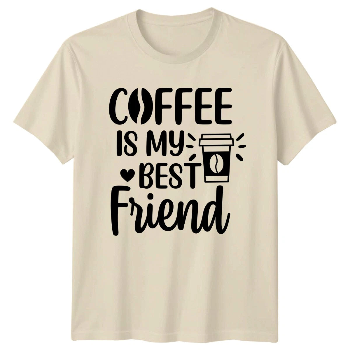 Coffee Is My Best Friend T-Shirt Coffee Lover Lifestyle