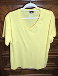 NWT H&M Mens V Neck S/S Shirt Size XL