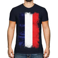 Los Altos Grunge Flag Men's T-Shirt Jersey