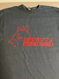 My neighbor Totoro Ghibli anime funny T shirt tee