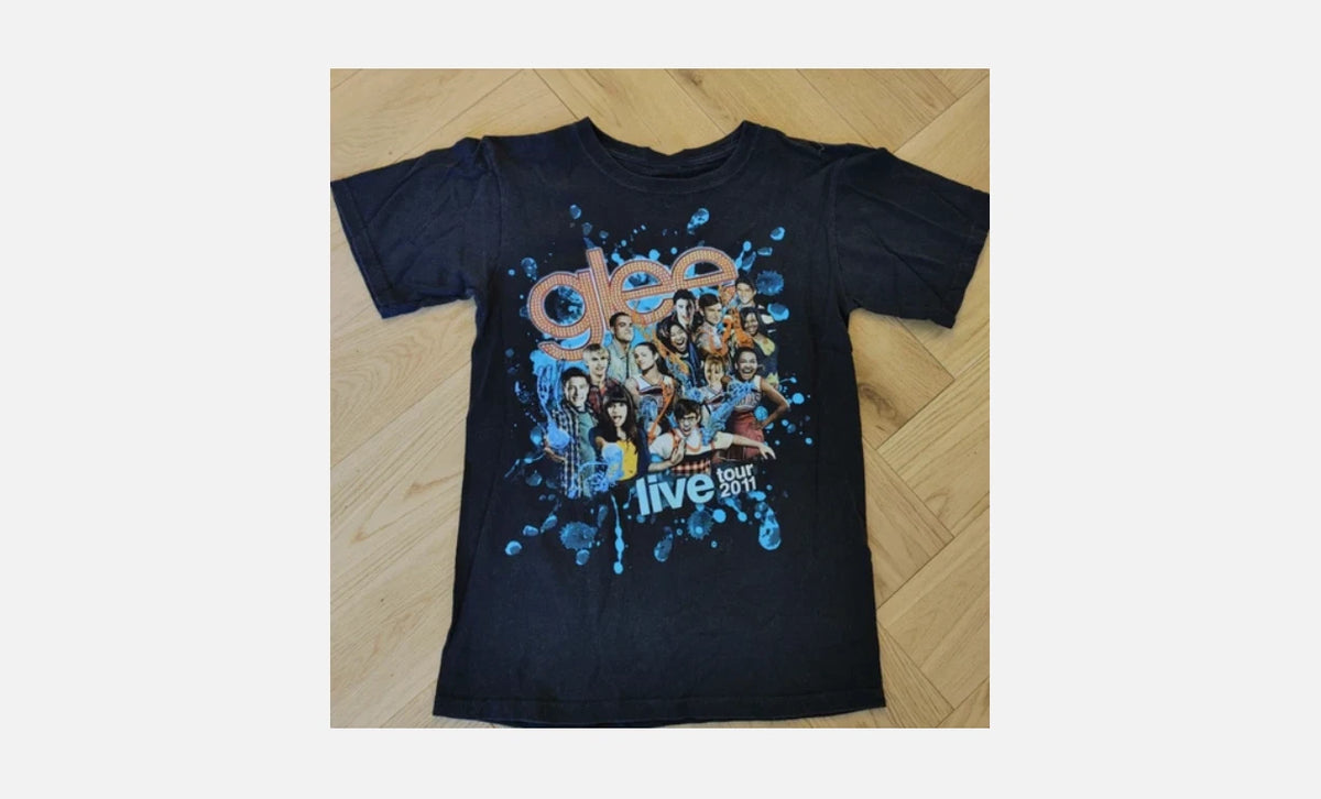 Glee - Live Tour Gift For Fan T-Shirt All Size S To 5XL