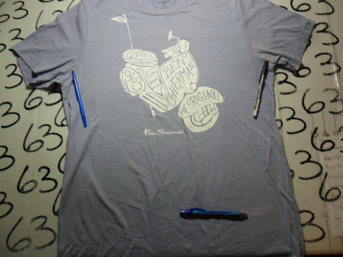 Large 1963 Mods and Music (damaged) T Shirt