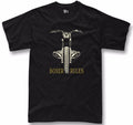 Classic Motorcycle T-Shirt Custom Boxer Moto Motorbike Fans